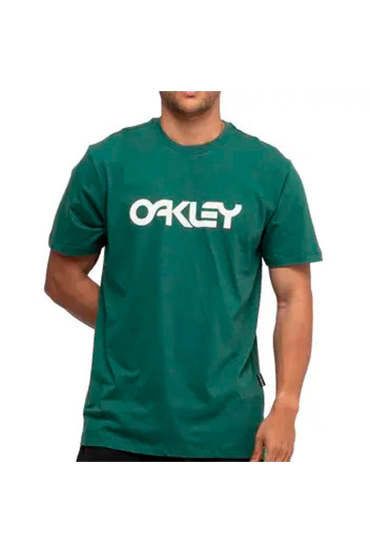Camiseta Oakley Masc Mod Mark II Hunter Green