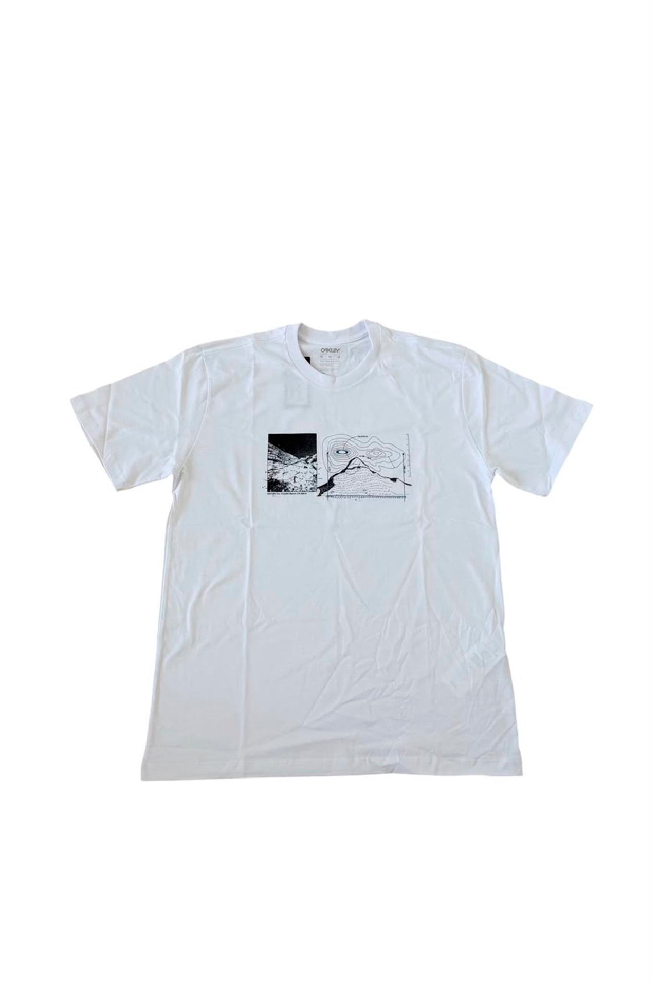 Camiseta Oakley New Graphic White