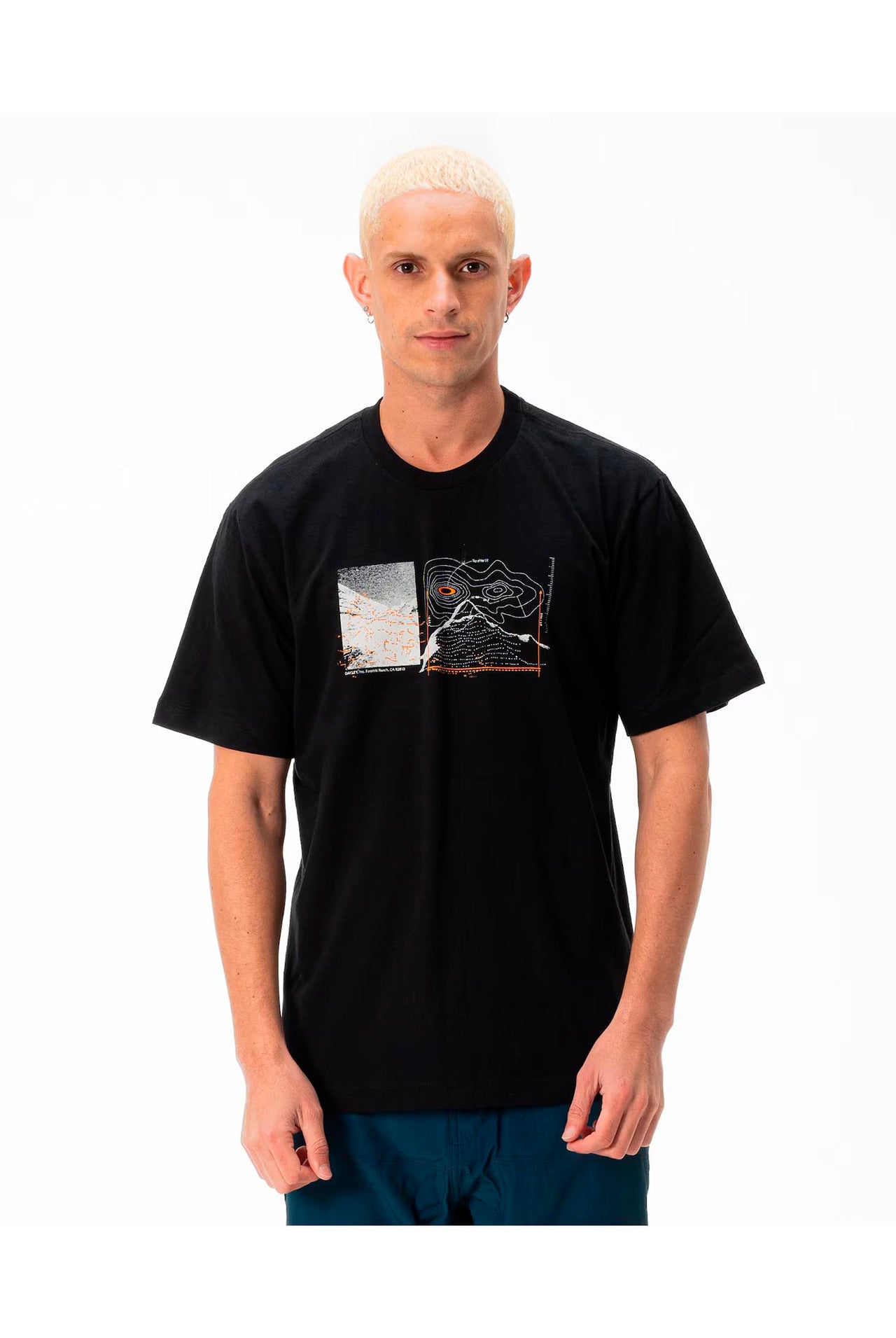 Camiseta Oakley New Graphic Blackout