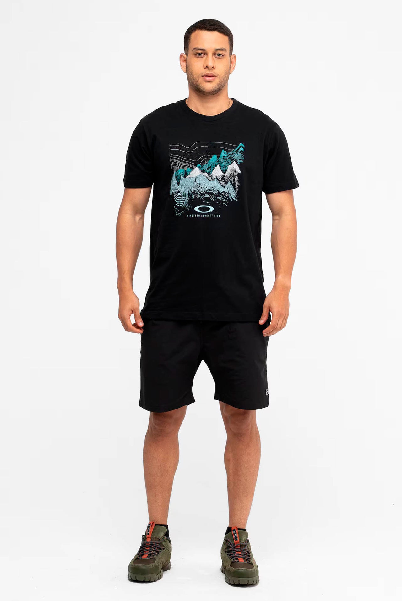 Camiseta Oakley New Graphic Blackout