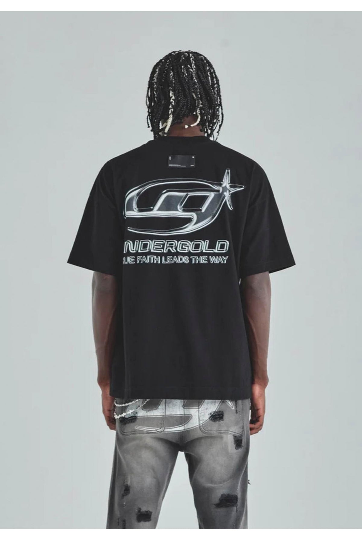 Camiseta Undergold Act 1 UG Star Black