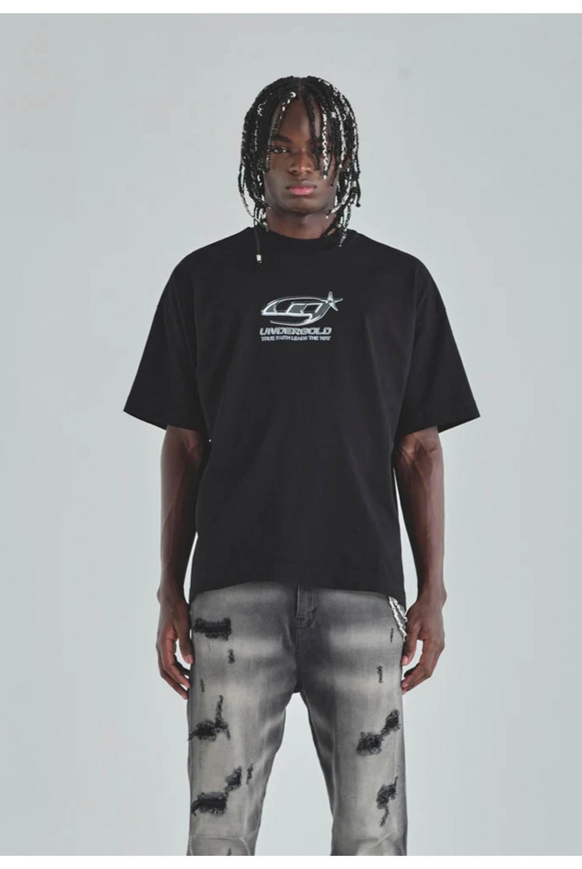 Camiseta Undergold Act 1 UG Star Black