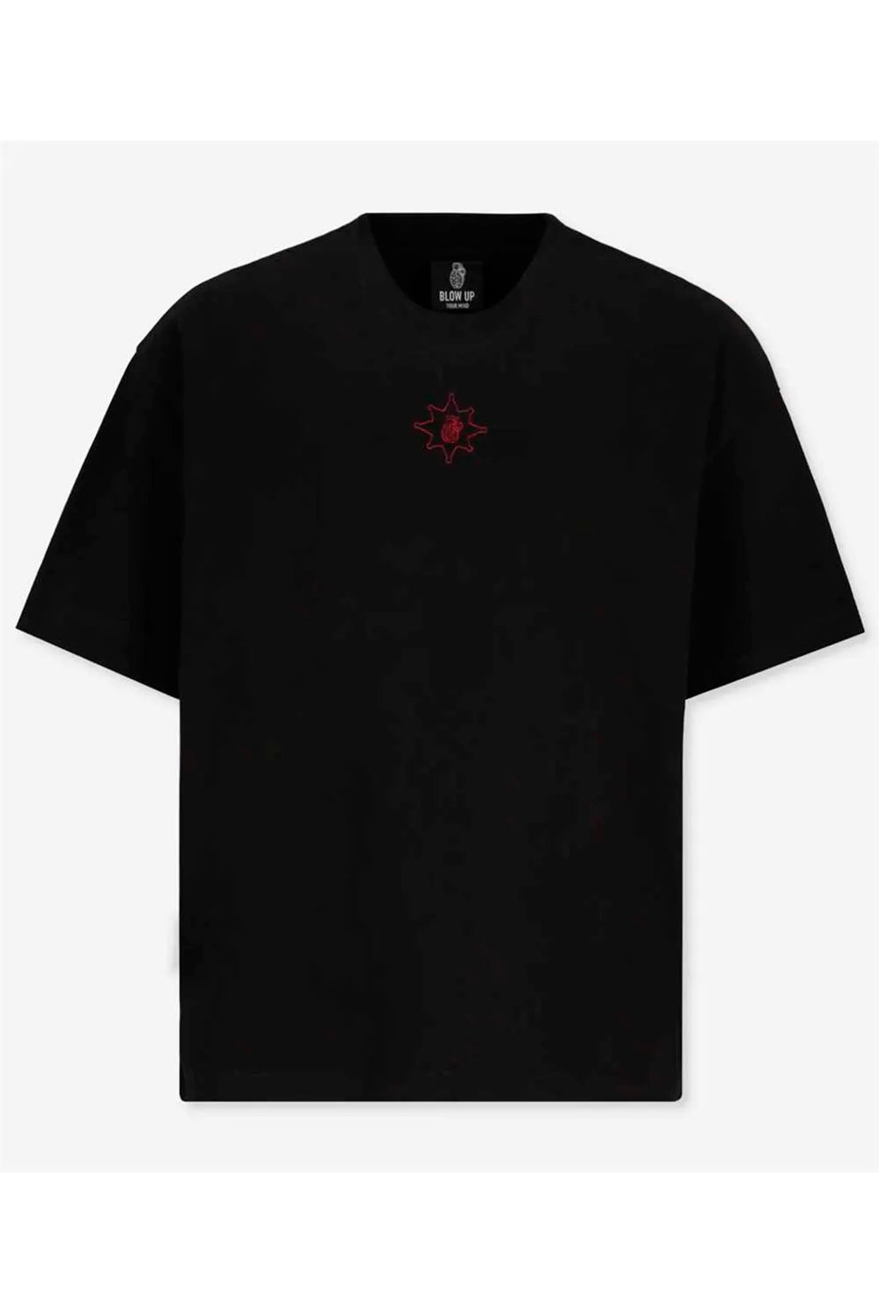 Camiseta Blow Up Regular Fit Black CR22-1100