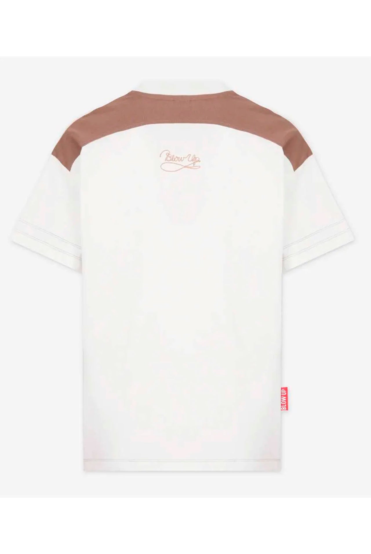 Camiseta Blow Up Regular Fit Ivory CR24-1010