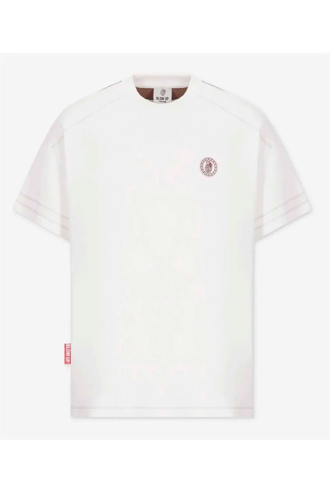 Camiseta Blow Up Regular Fit Ivory CR24-1010