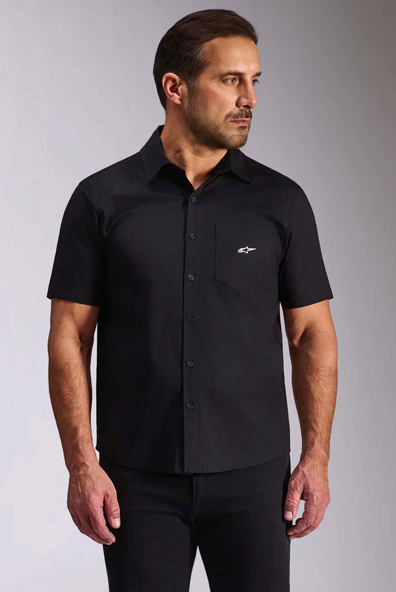 Camisa Alpinestars Strive Woven Black
