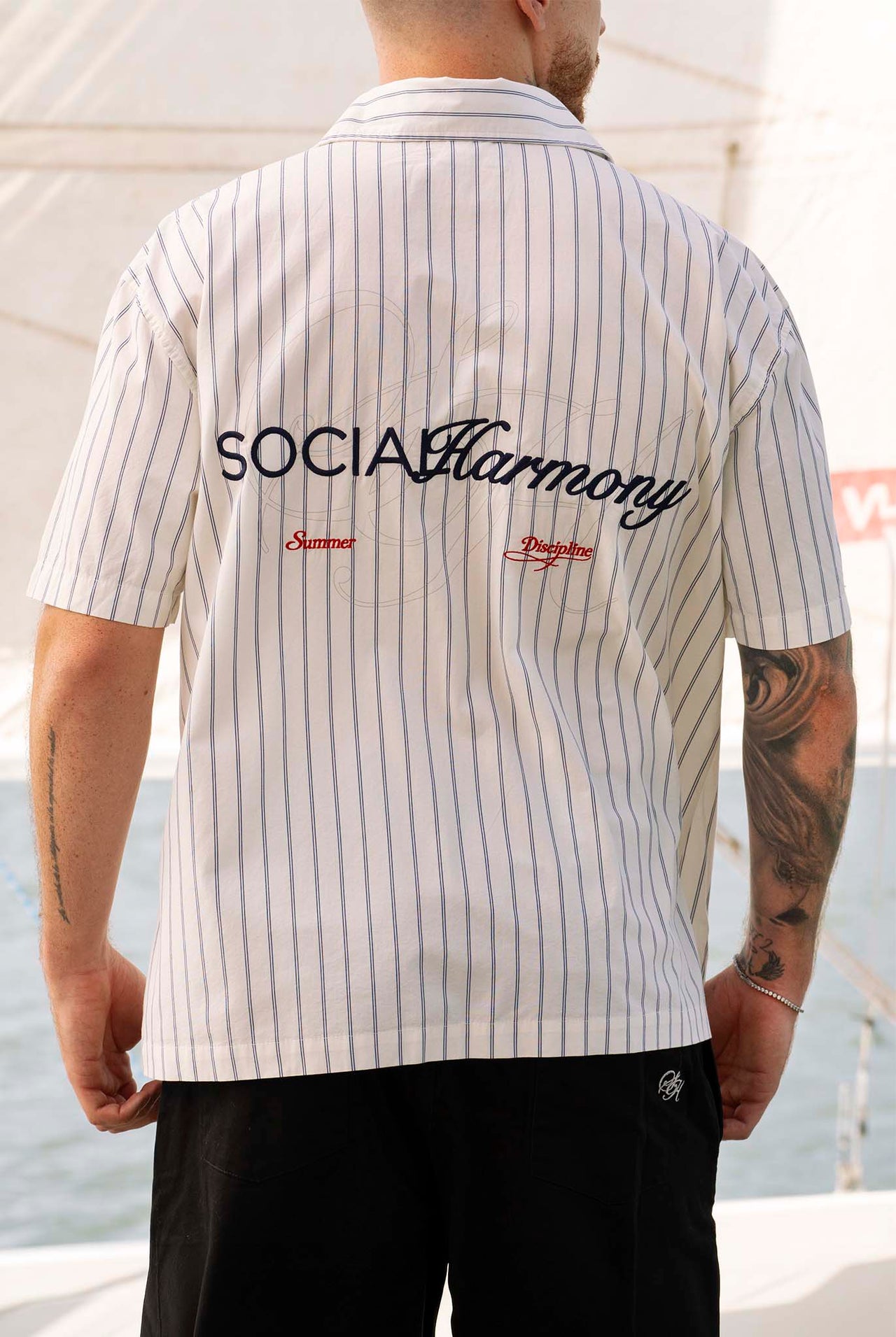 Camisa Social Harmony Calm SH2718
