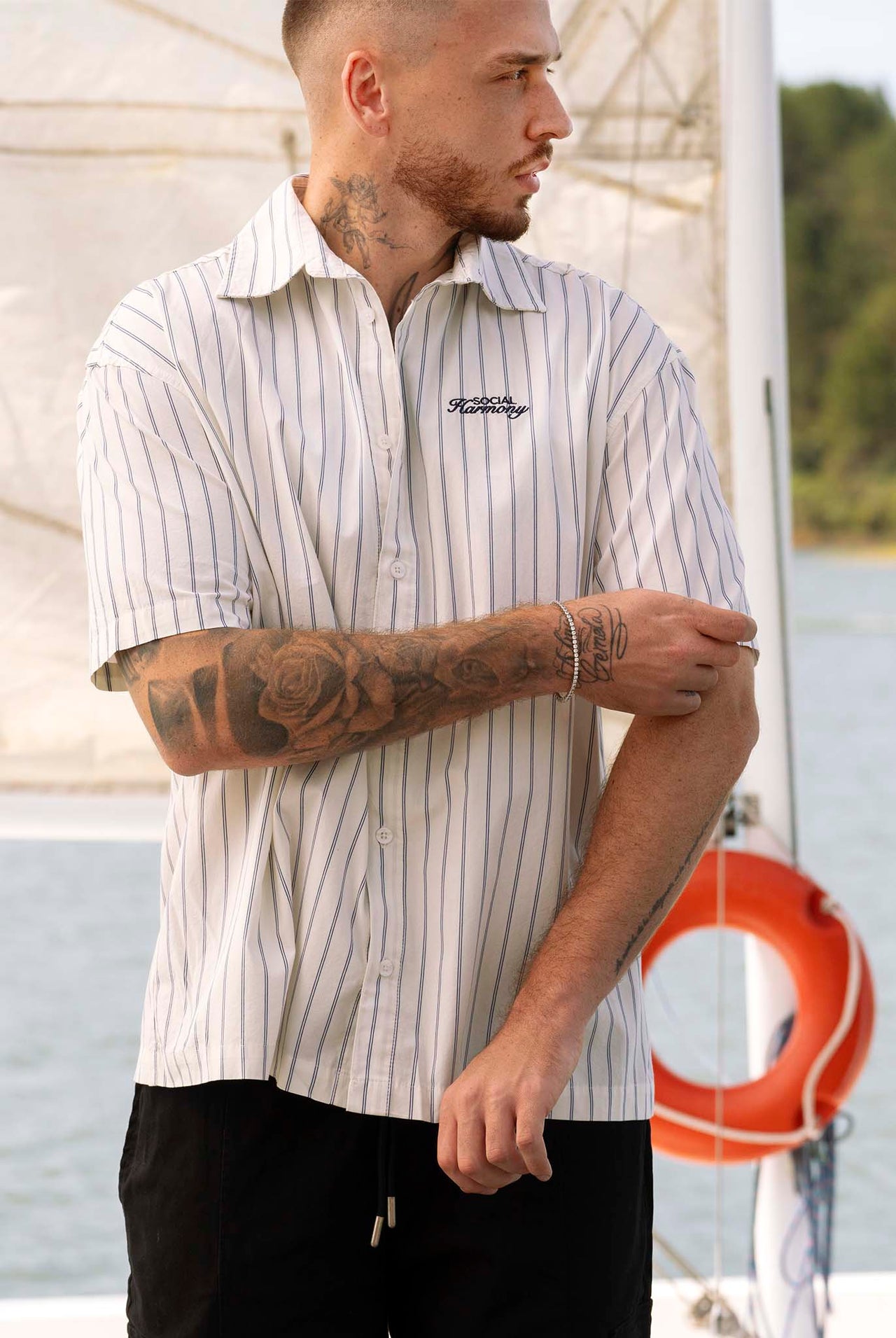 Camisa Social Harmony Calm SH2718
