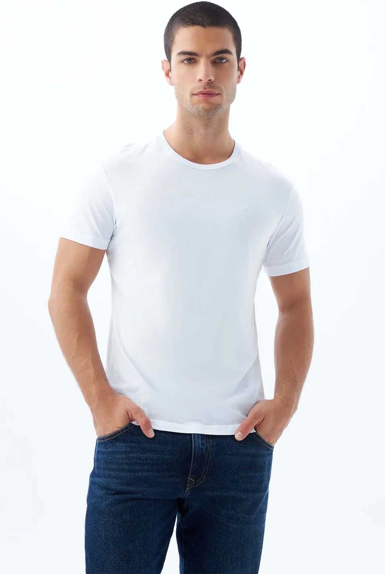 Camiseta Americanino Basica Blanco 070-840C000