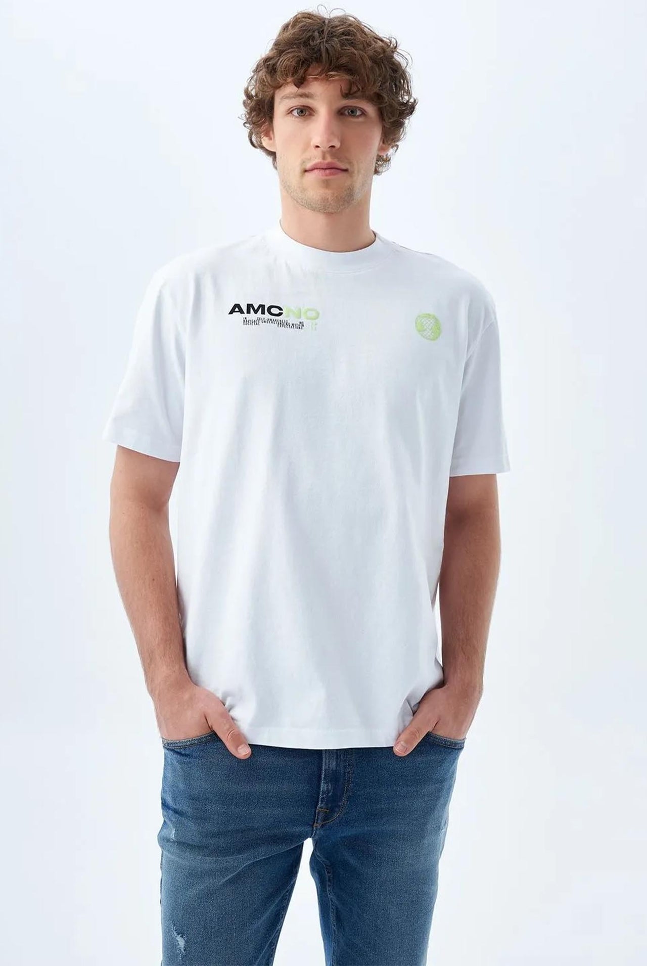 Camiseta Americanino Blanco 070-849F000