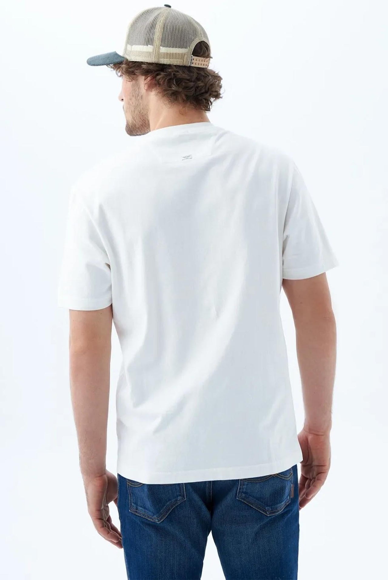 Camiseta Americanino Blanco 070-849F015