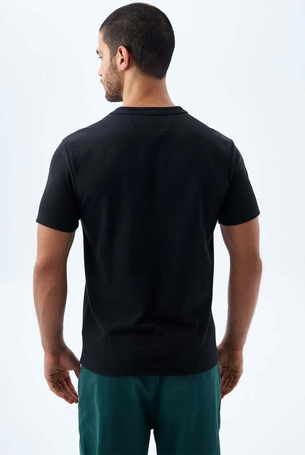 Camiseta Oversize Americanino Negro 070-849F060