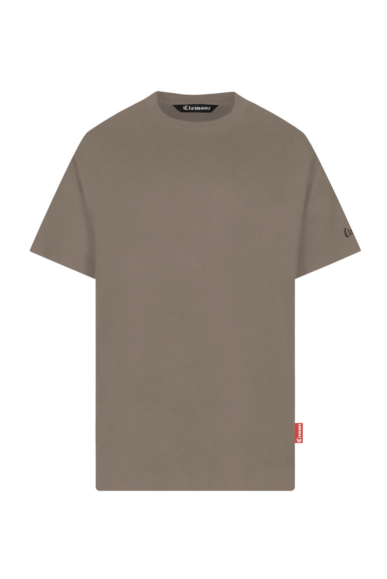 Camiseta Clemont Oversized Abbondanza Taupe 10092212