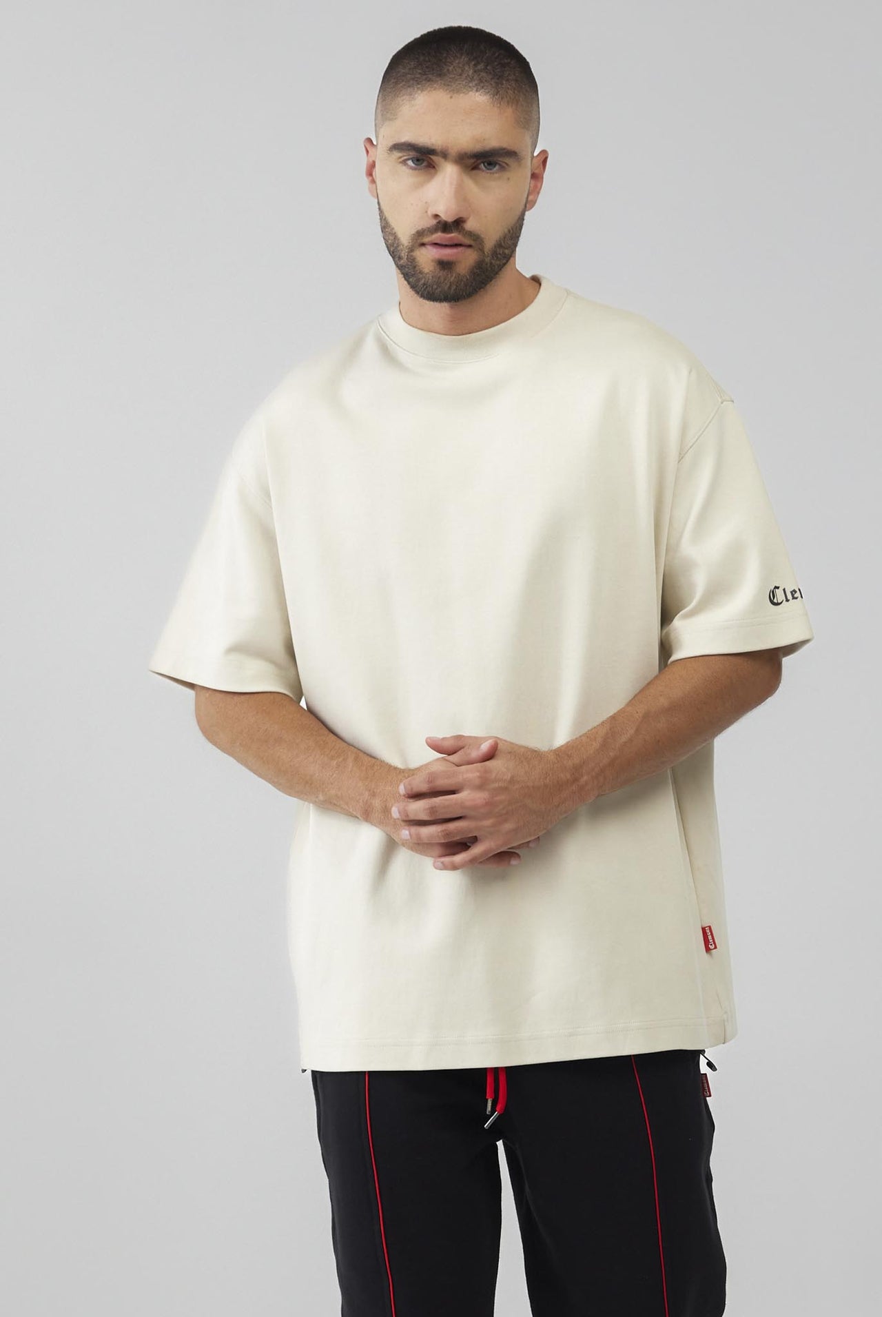 Camiseta Clemont Oversized Abbondanza Coconut 10092206