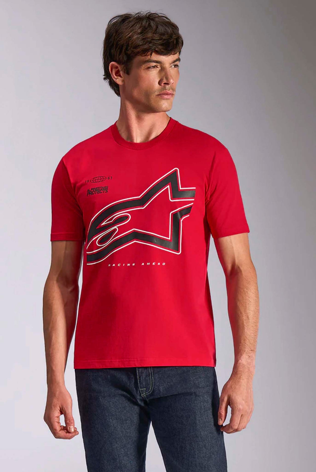 Camiseta Alpinestars Authority SS CSF Red
