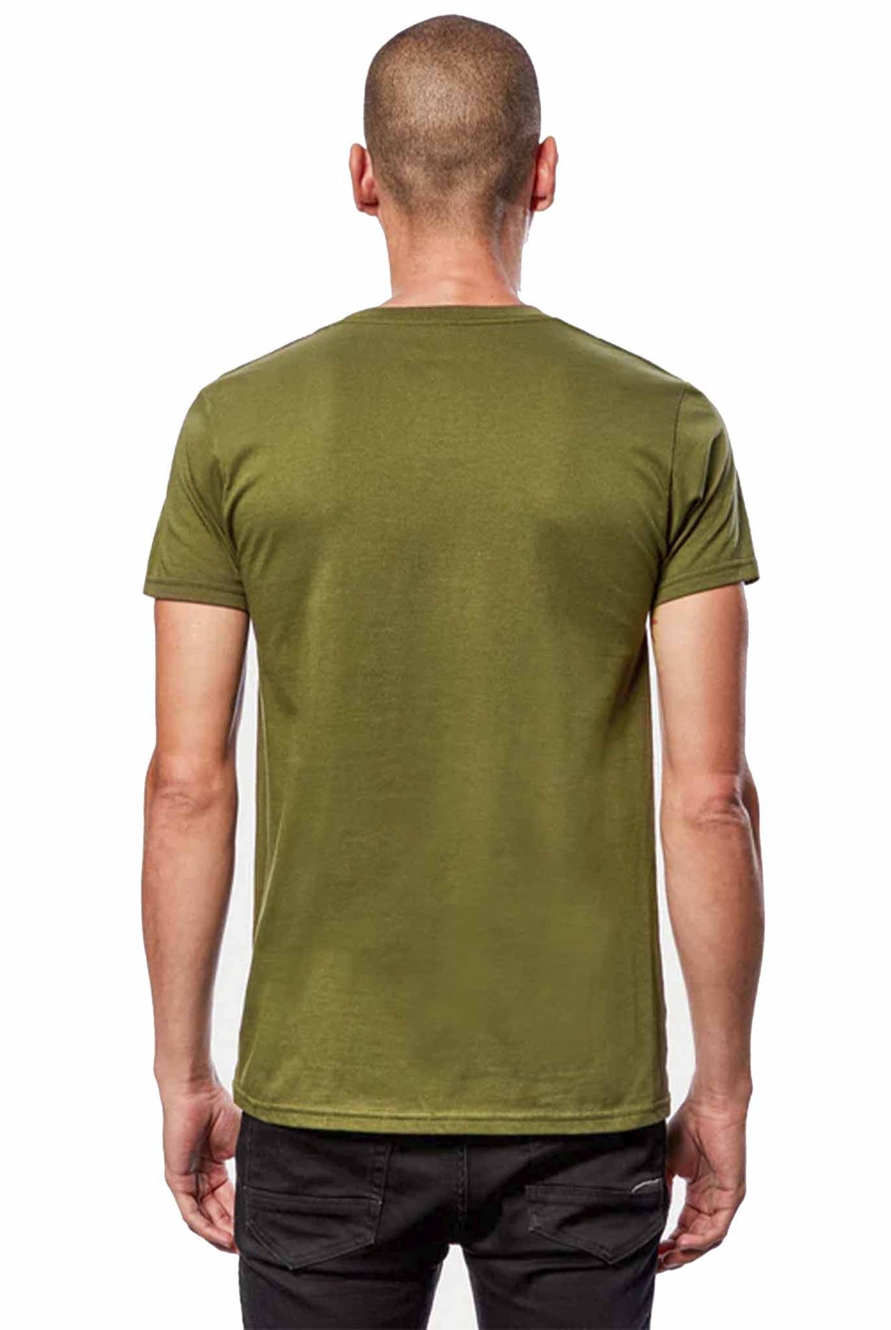 Camiseta Alpinestars Dot Camo Verde