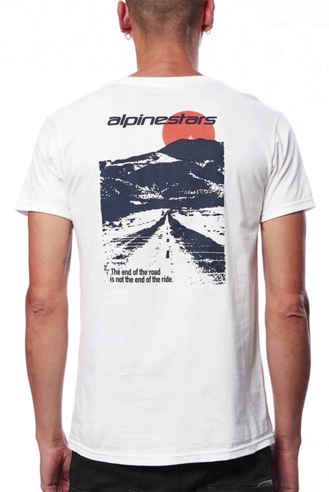 Camiseta Alpinestars End Of The Road Blanco