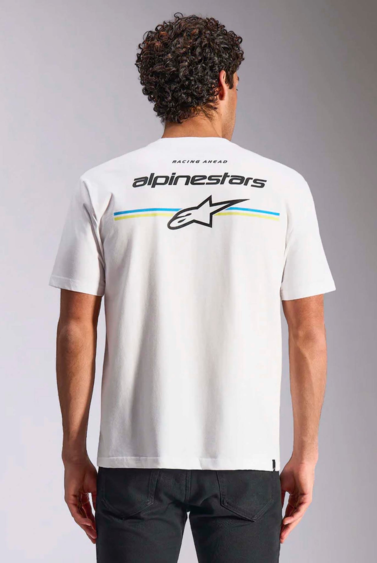 Camiseta Alpinestars Lanes SS CSF White