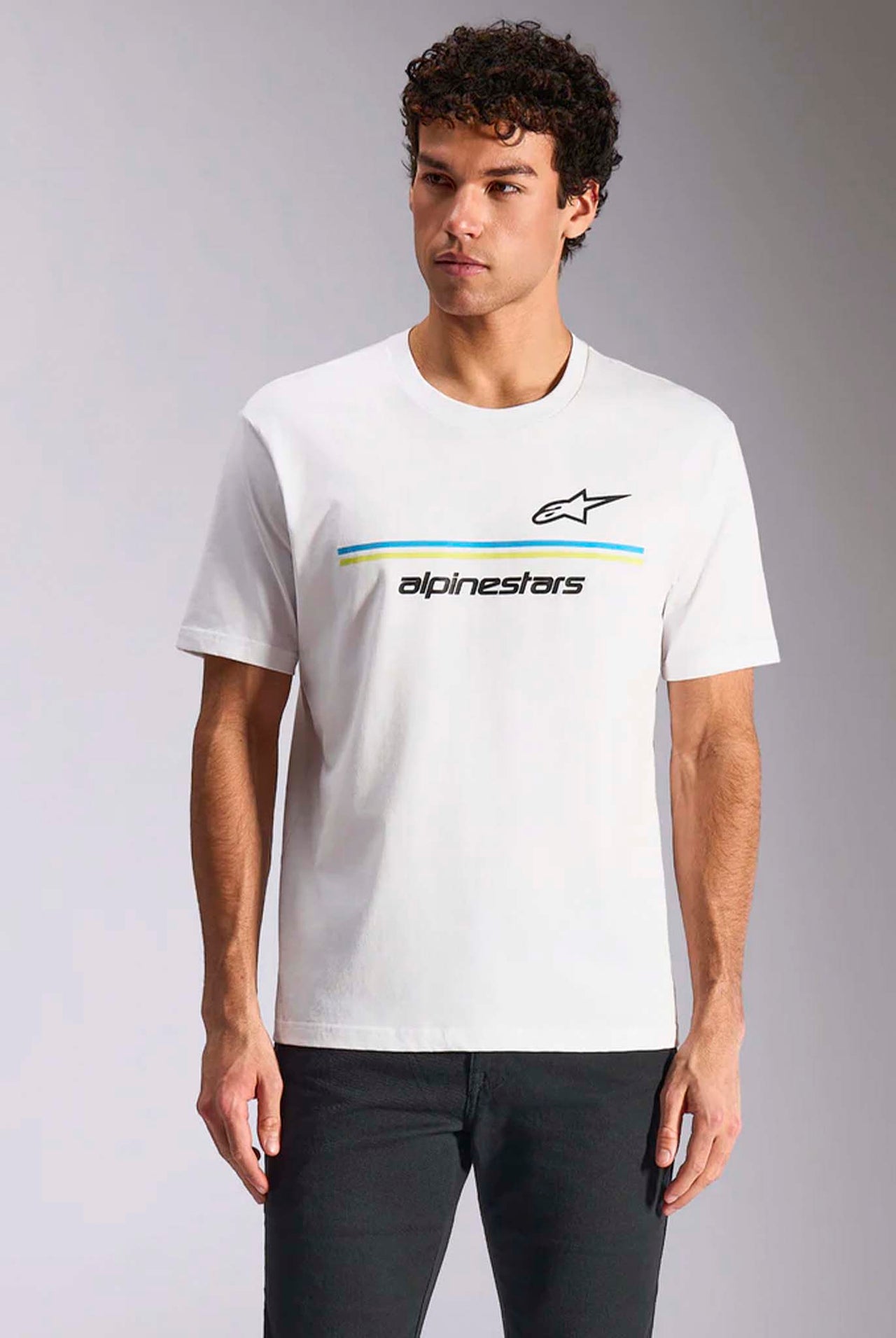 Camiseta Alpinestars Lanes SS CSF White