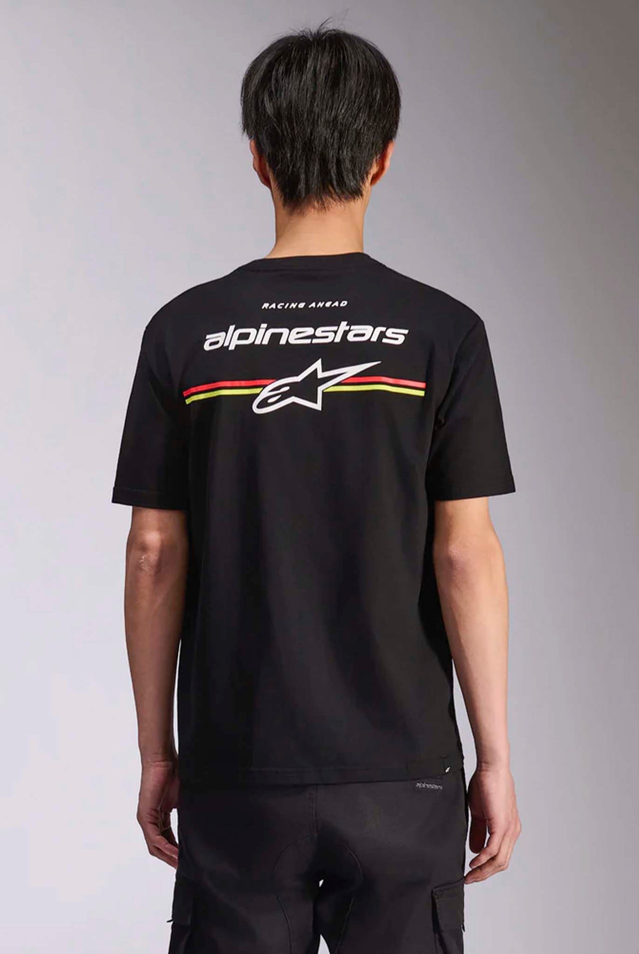 Camiseta Alpinestars Lanes SS CSF Black