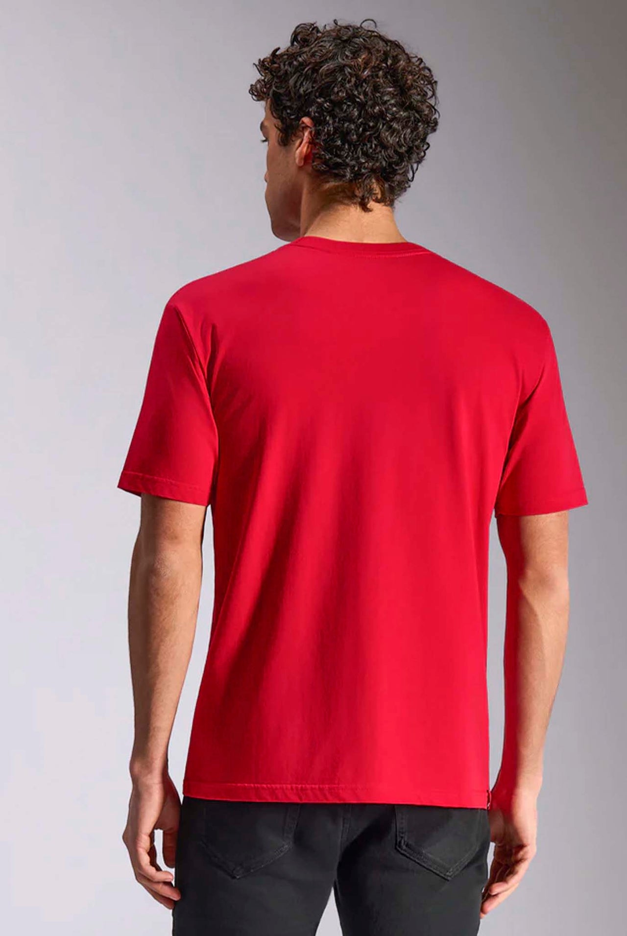 Camiseta Alpinestars Ride 4.0 CSF Red/Hi Vis Yel/Blk