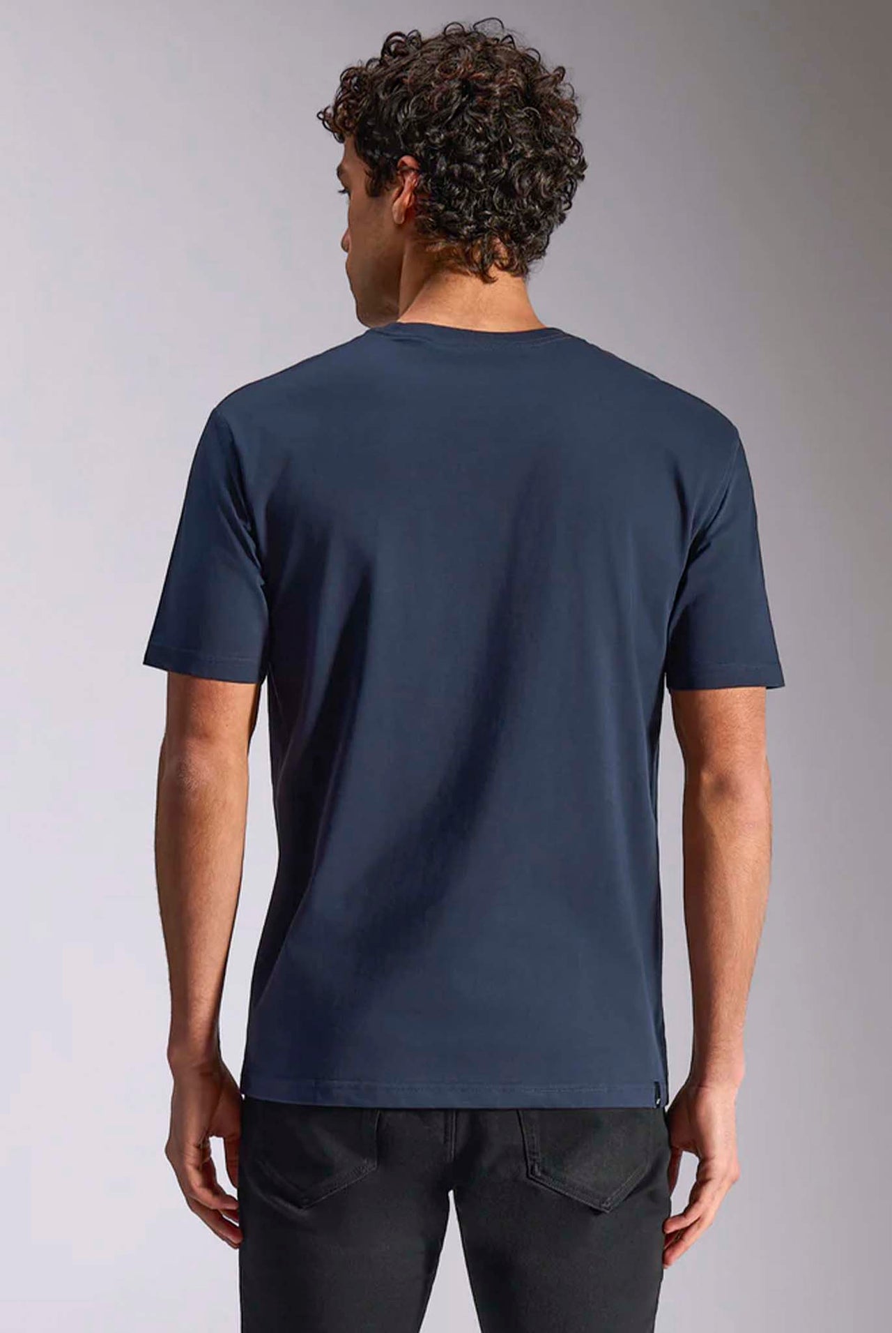 Camiseta Alpinestars Trifecta SS CSF Navy