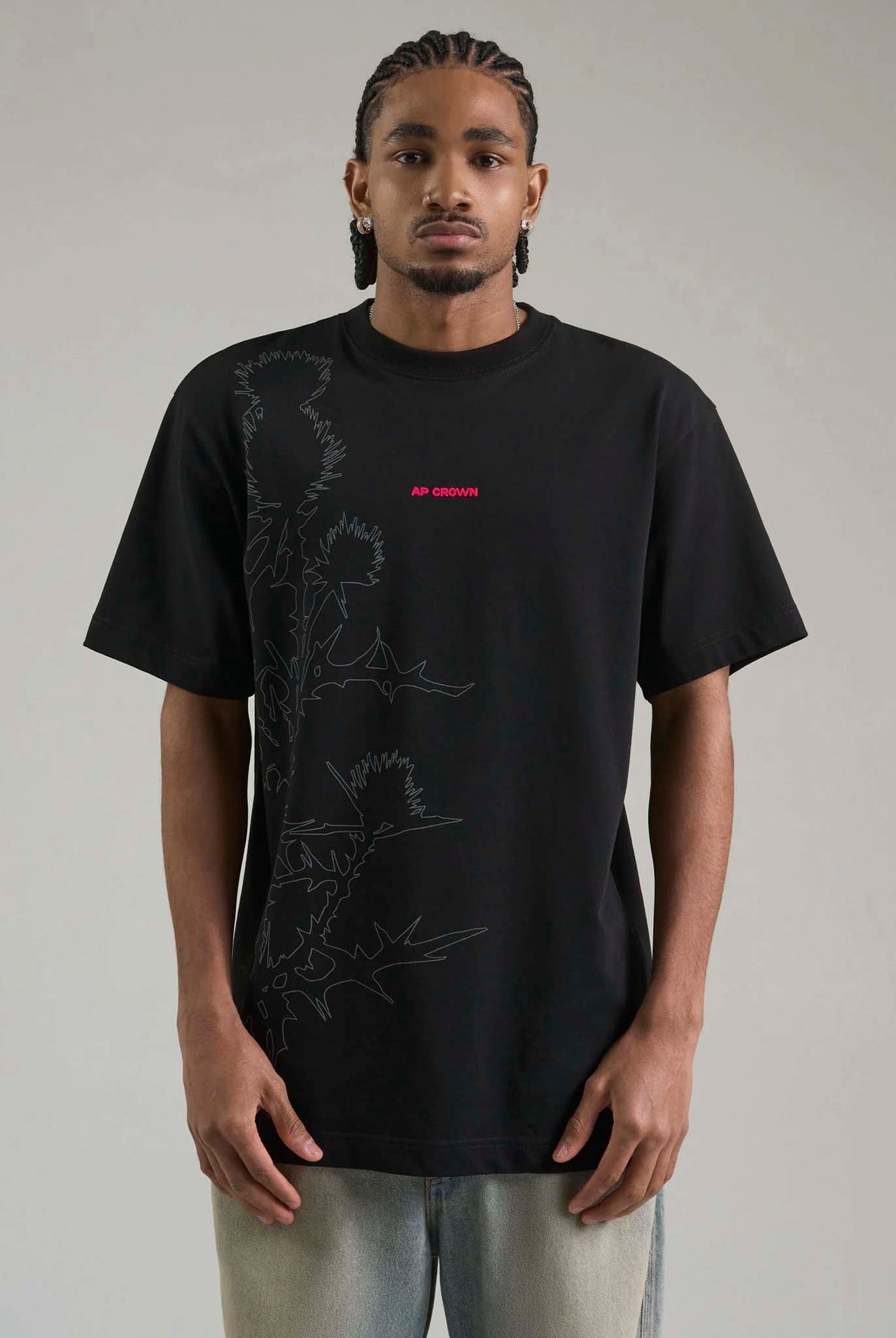 Camiseta Ap Crown Dark Pop APH26109