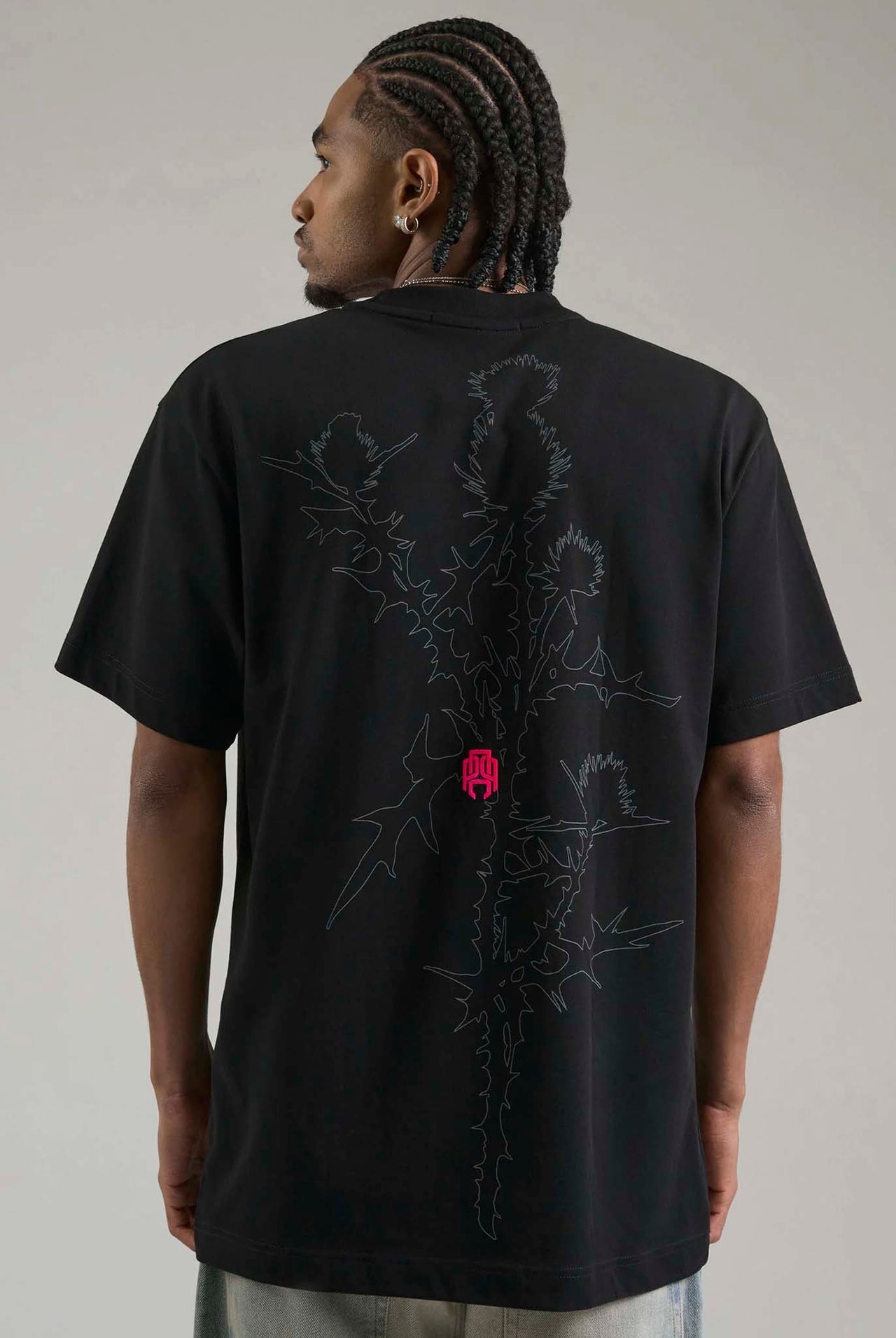 Camiseta Ap Crown Dark Pop APH26109