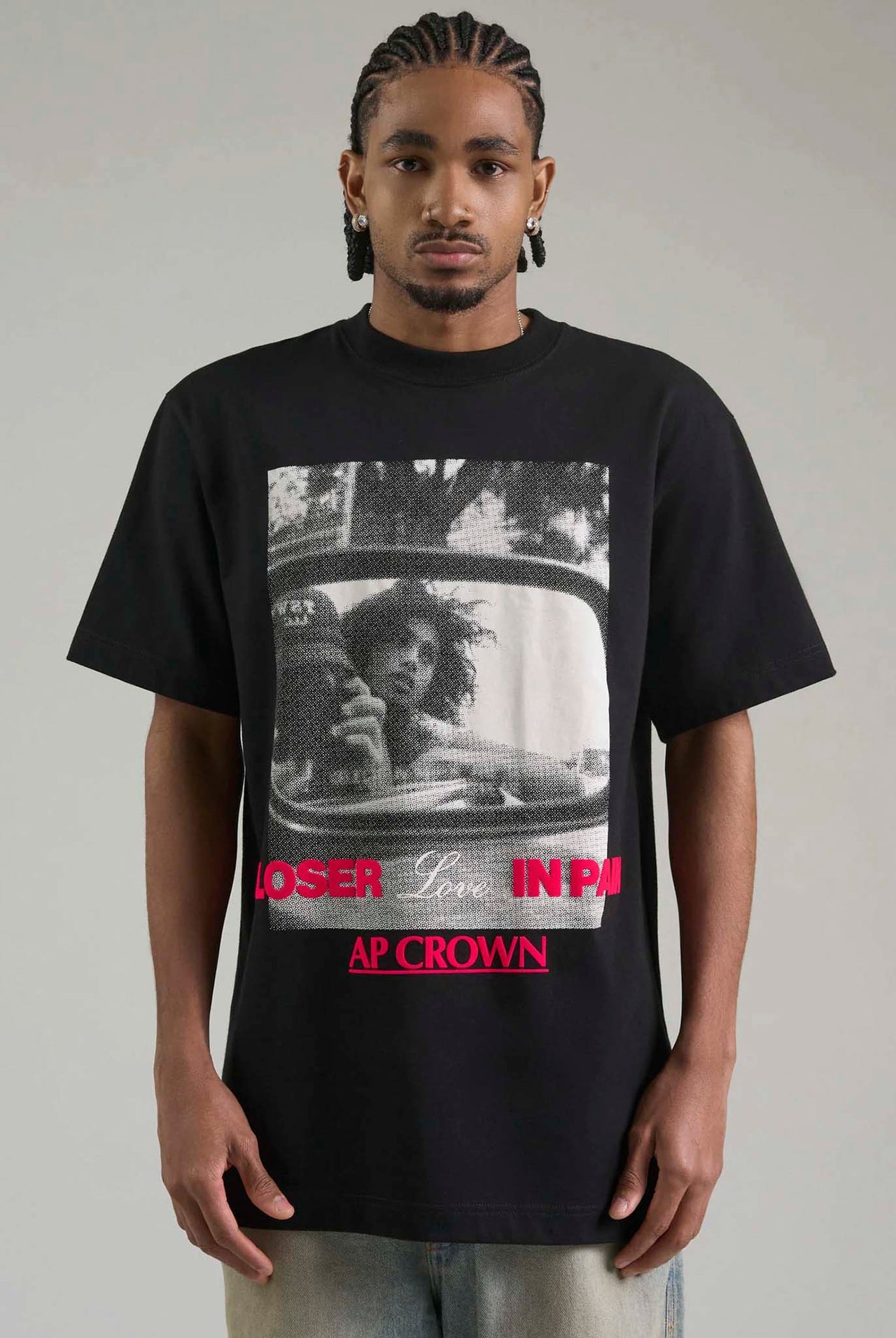 Camiseta Ap Crown Photo APH26142