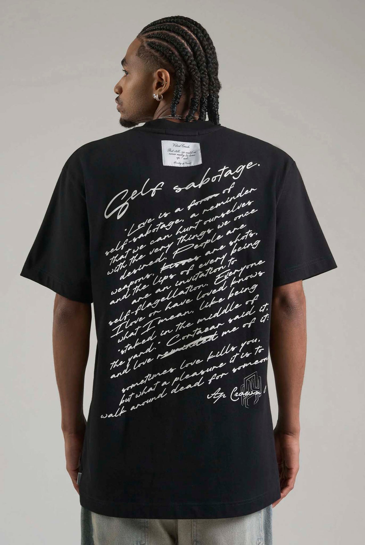 Camiseta Ap Crown Photo APH26142