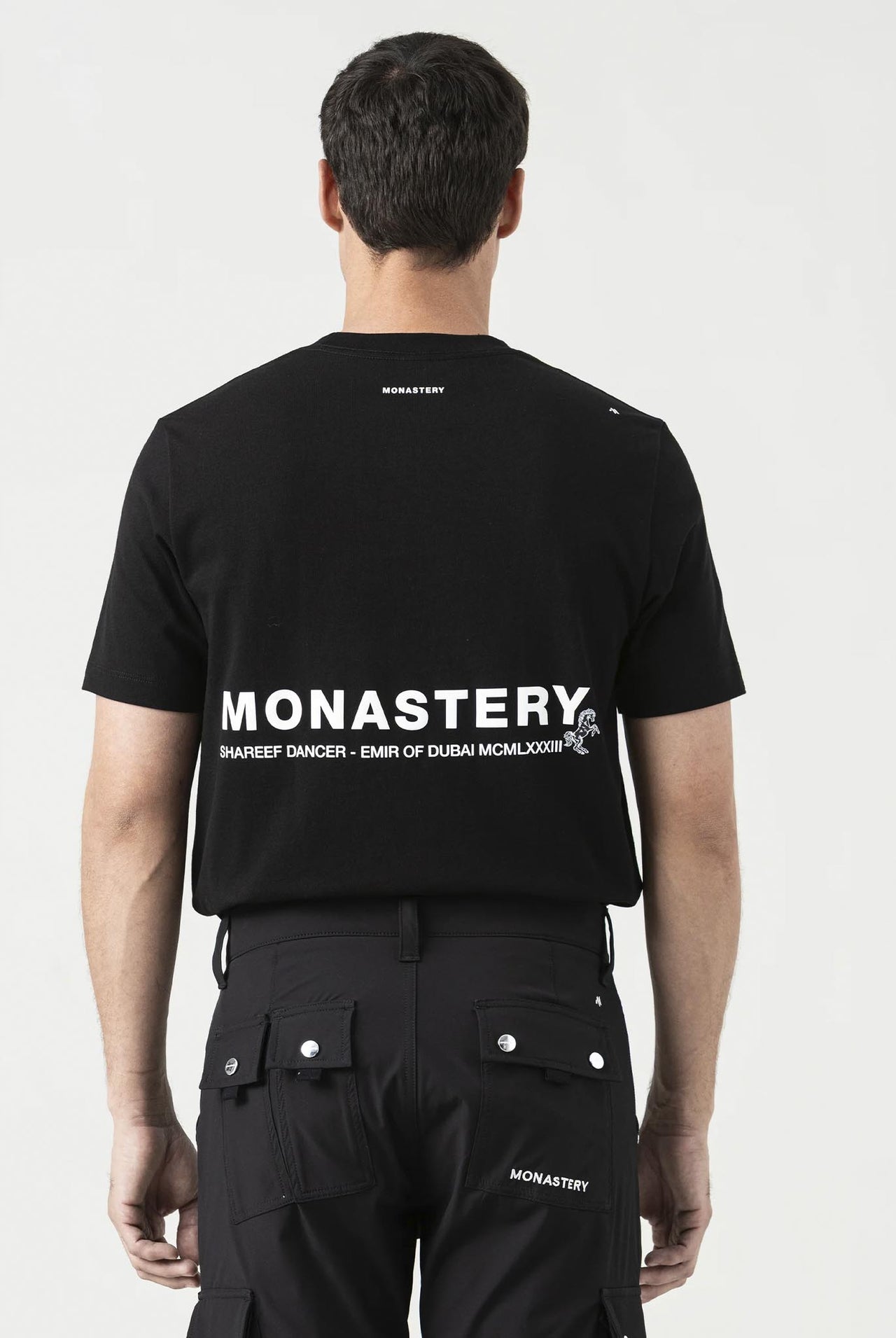 Camiseta Monastery Applejack Black