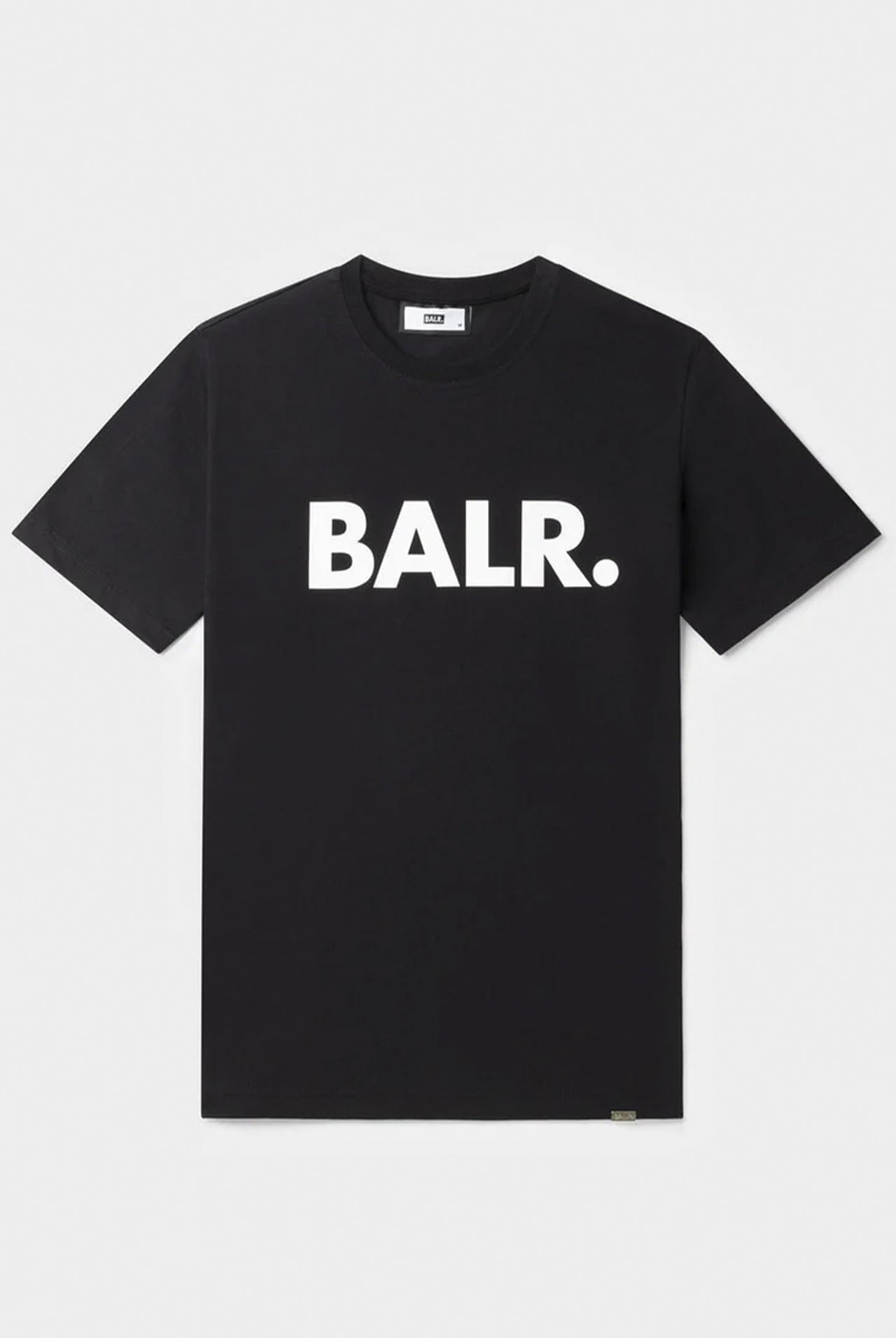 Camiseta Balr Brand Straight Negro