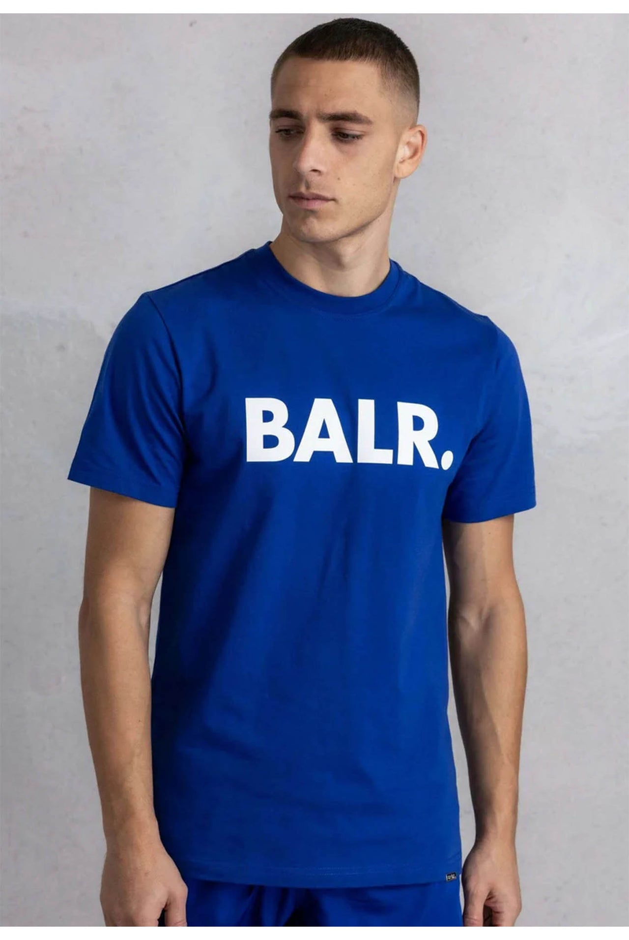 Camiseta Balr Brand Straight Azul Rey