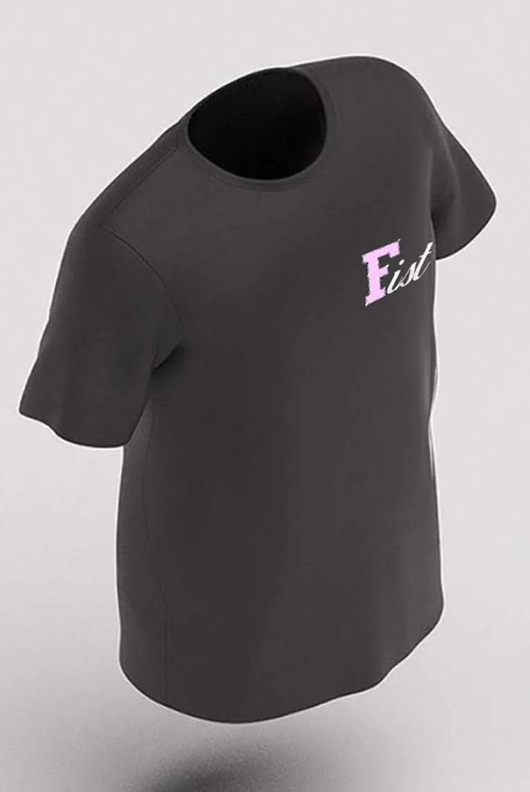 Camiseta Fist Barbed Wire Logo Tee