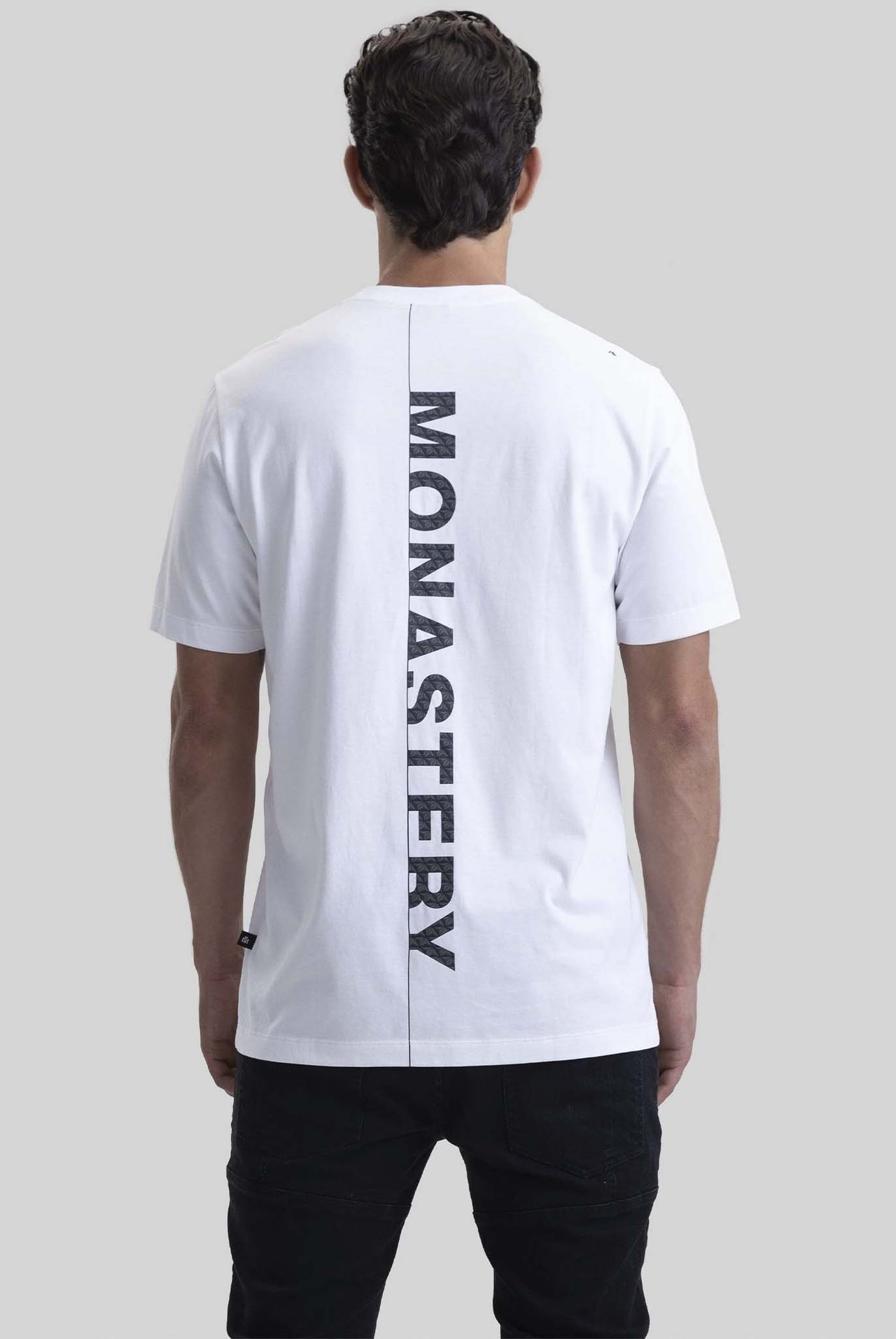 Camiseta Berlit Blanco Regular Monastery