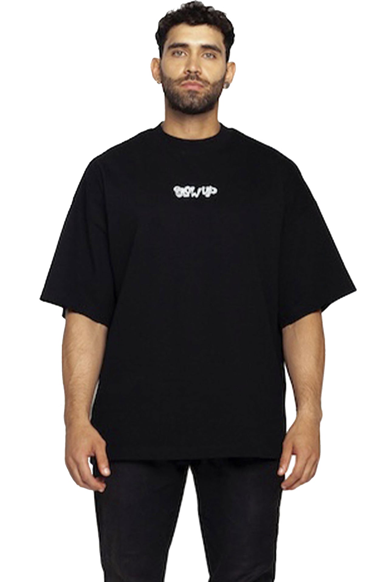 Camiseta Blow Up Oversized Black C013/1100