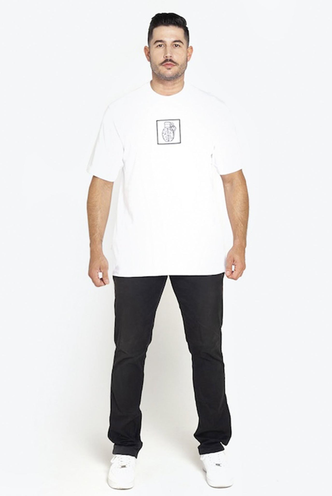 Camiseta Blow Up T-Shirt Slim Fit C3/0002
