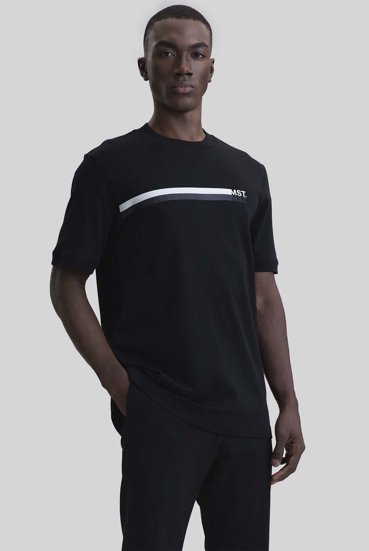 Camiseta Boreal Negro Monastery