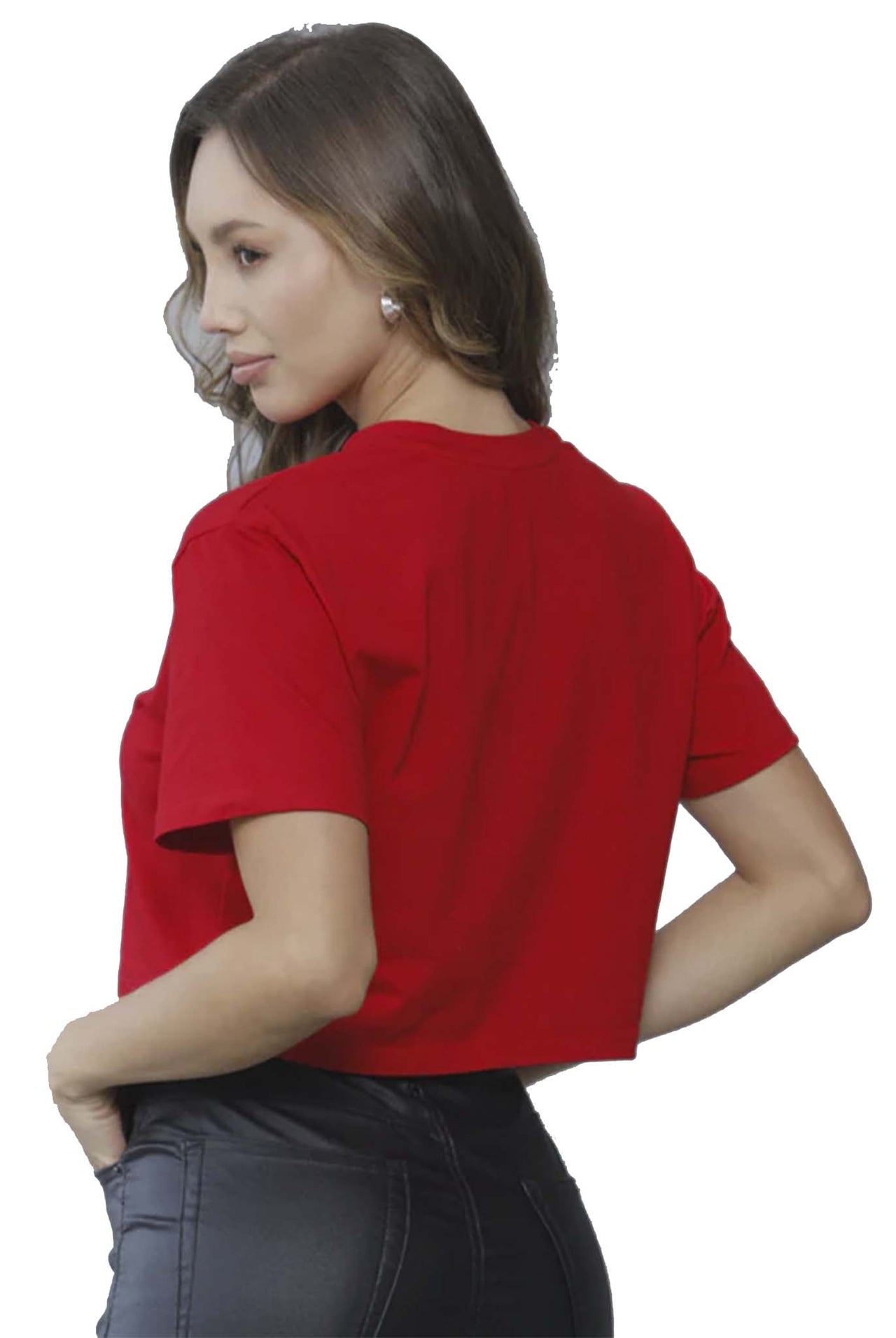 Crop top Bullish Hype Magnum Red Women