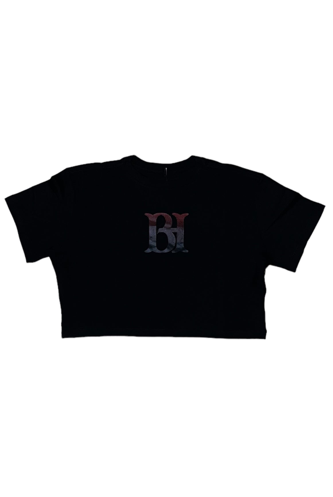 Crop top Bullish Hype Gradient Black Women