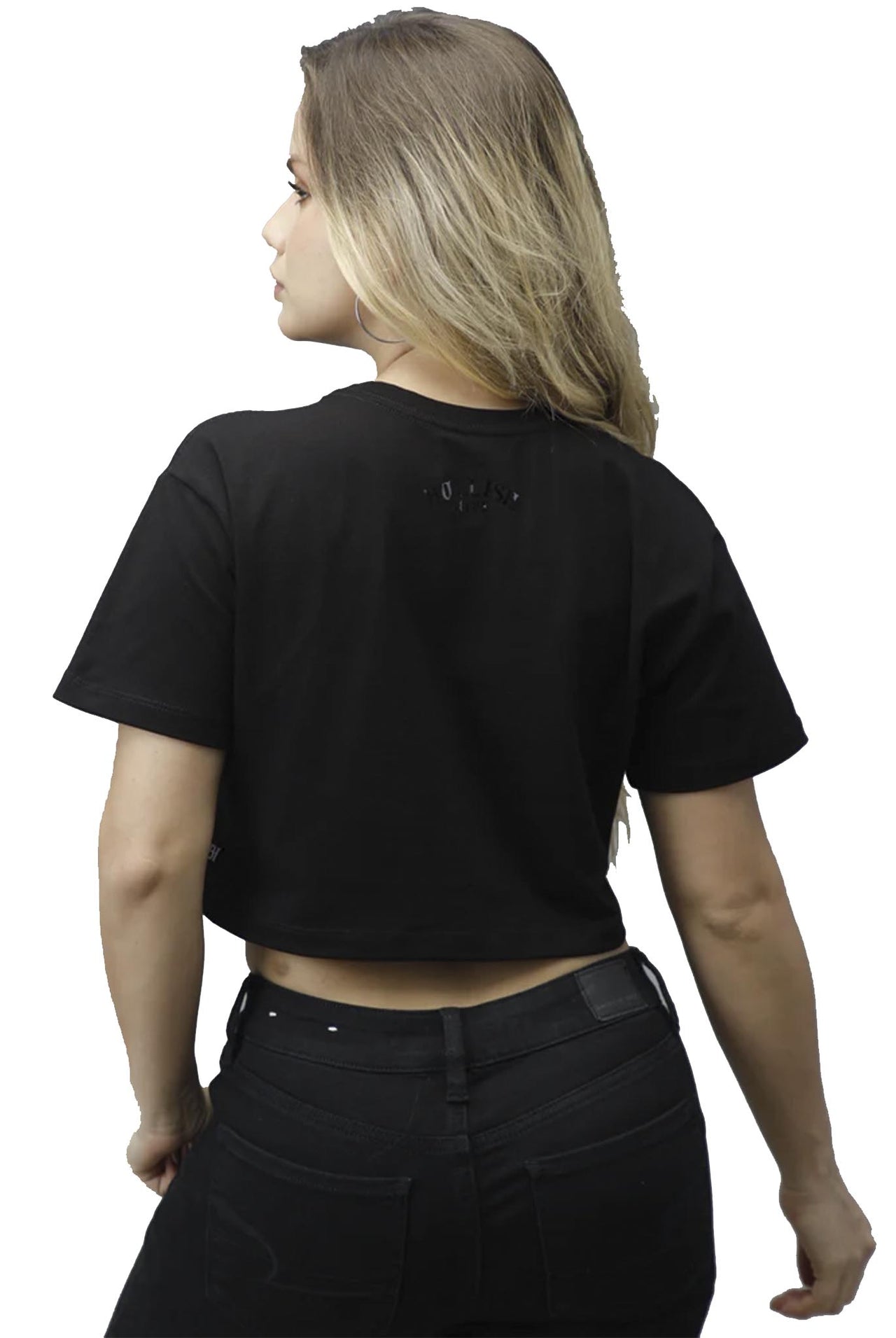 Crop top Bullish Hype Selenium Black