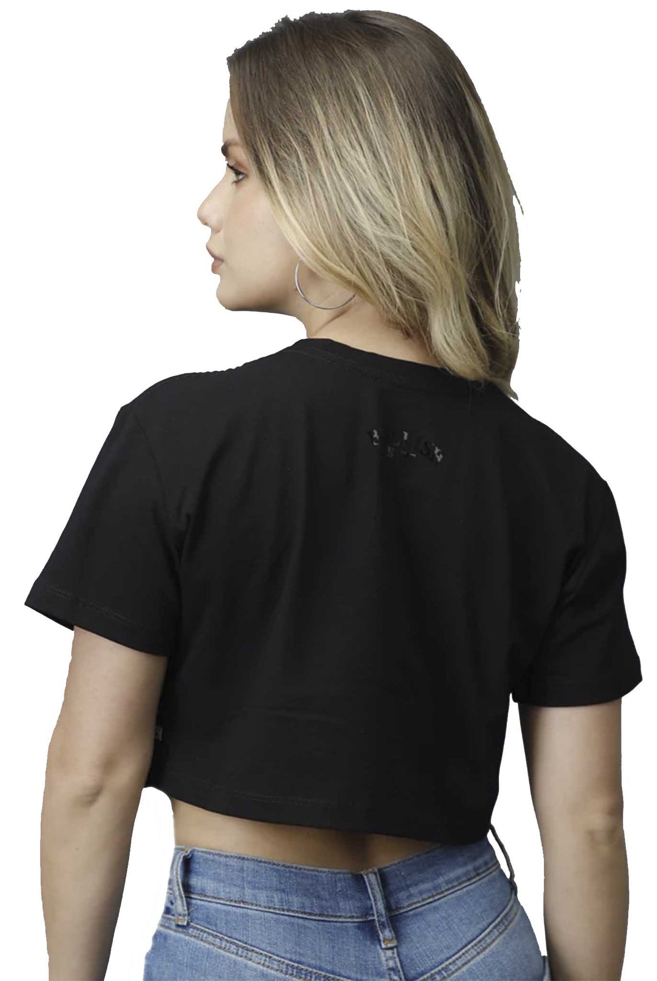 Crop top Bullish Hype Radium Black