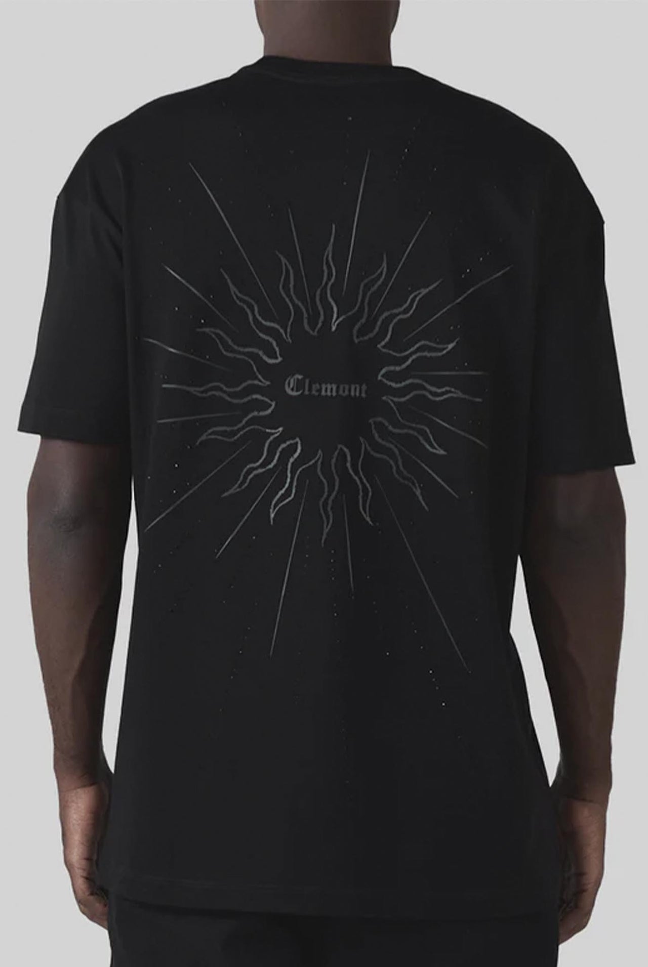 Camiseta Catena Negro Clemont 10072101