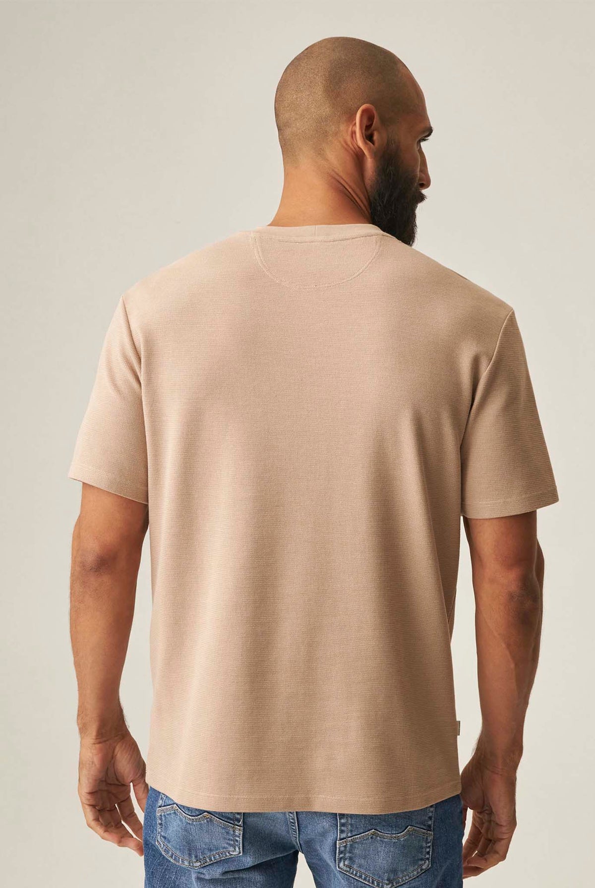 Camiseta Chevignon Beige 063-649H019