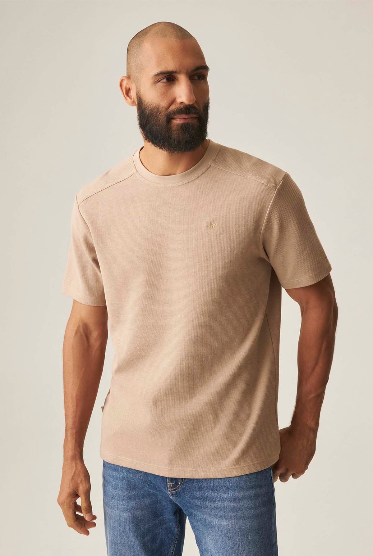 Camiseta Chevignon Beige 063-649H019