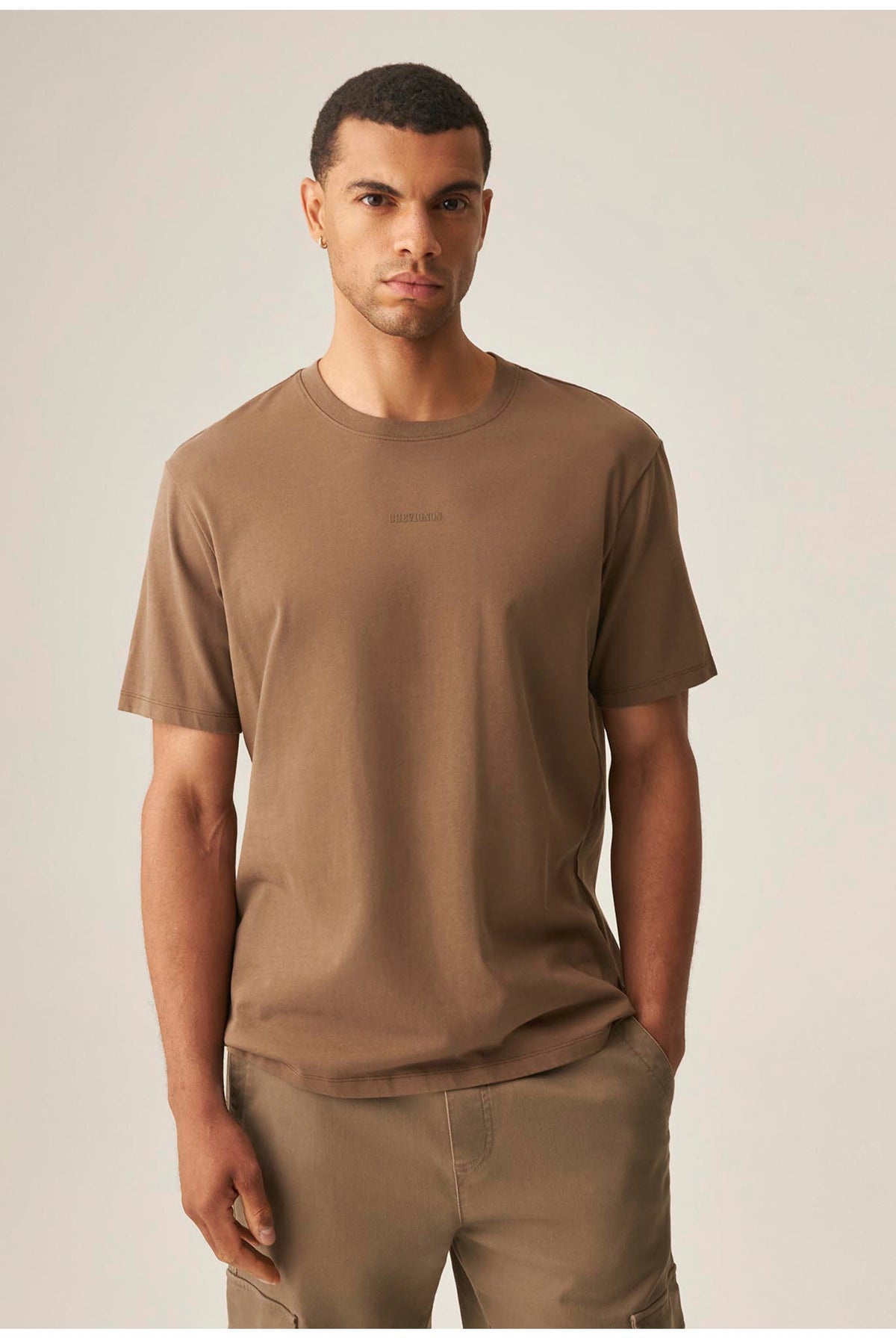 Camiseta Chevignon Café 063-649H003