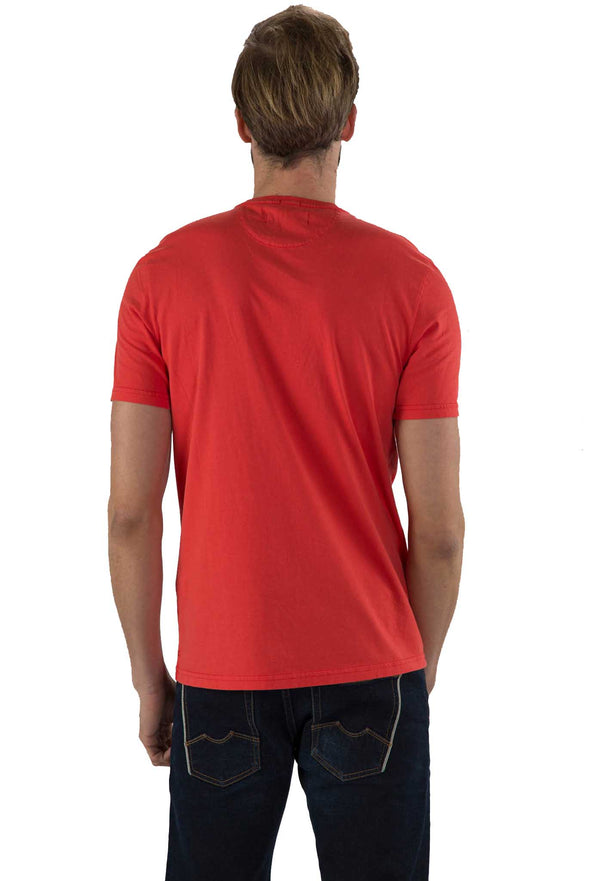Camiseta Básica Chevignon Rojo