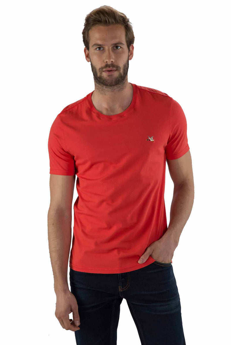 Camiseta Básica Chevignon Rojo