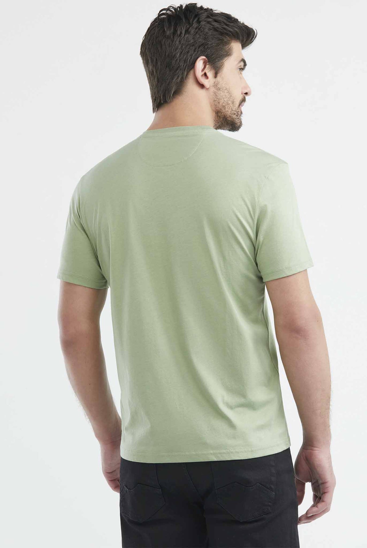Camiseta Chevignon Manga Corta Cuello Redondo Color Verde - 649E020-301