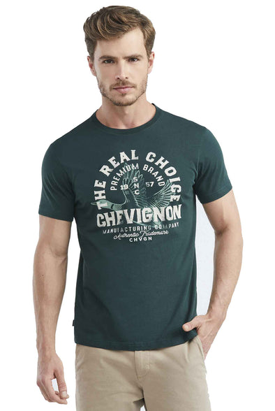 Camiseta Chevignon Estampado " Graphic Text T-Shirt "